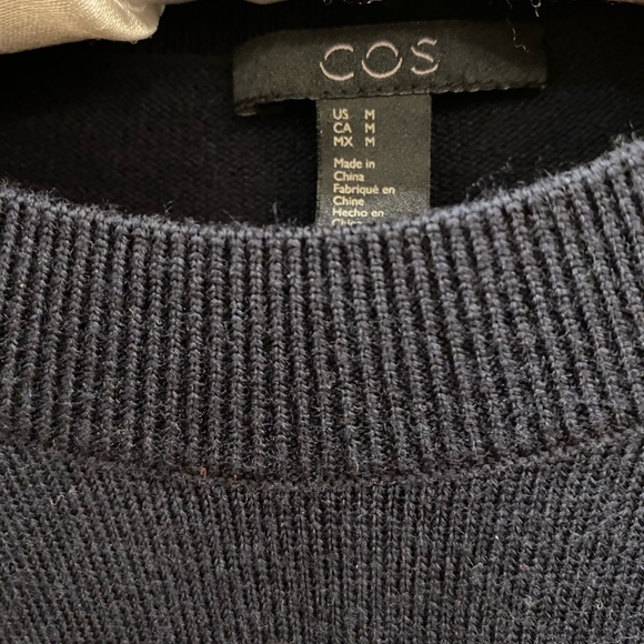 COS sweater dress. - Picture 2 of 3